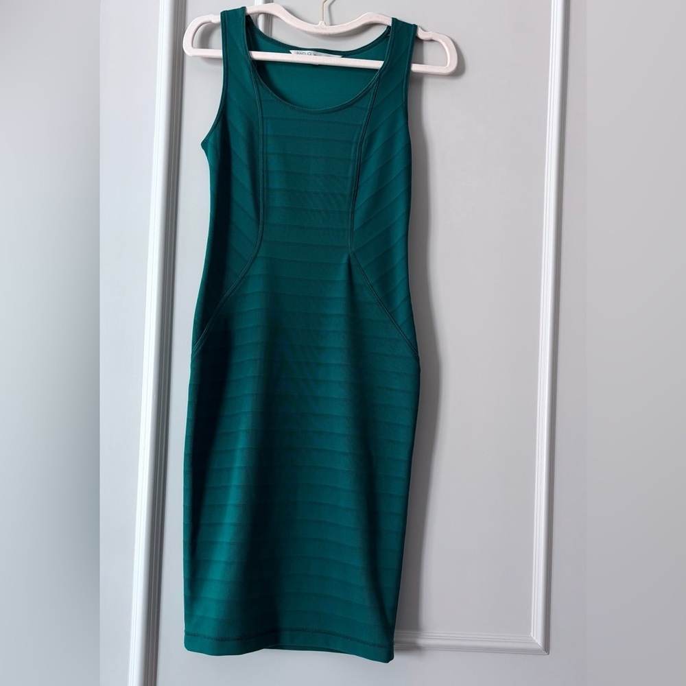 RACHEL Rachel Roy Teal Midi Dress